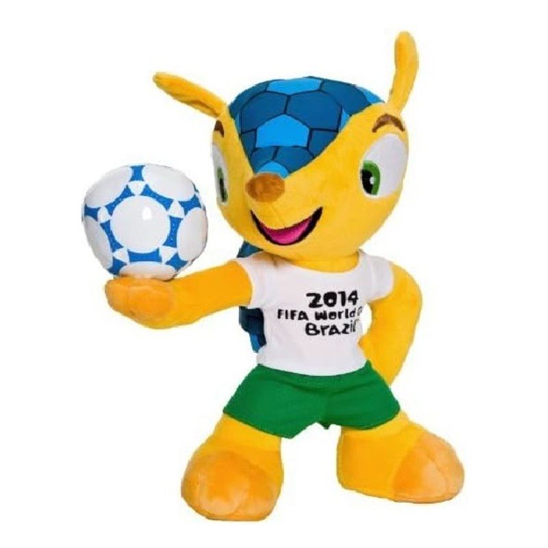 GENERICO - Peluche Mascota Copa Del Mundo Brasil 2014