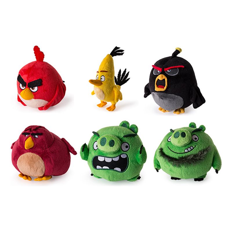 GENERICO - Peluche Pequeño Angry Birds
