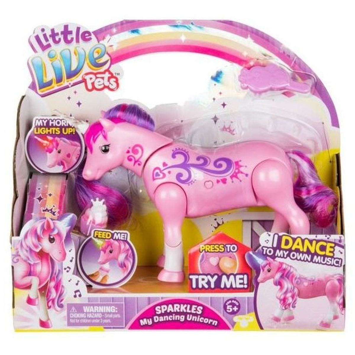 GENERICO - Little Live Pets Unicornio Serie 1