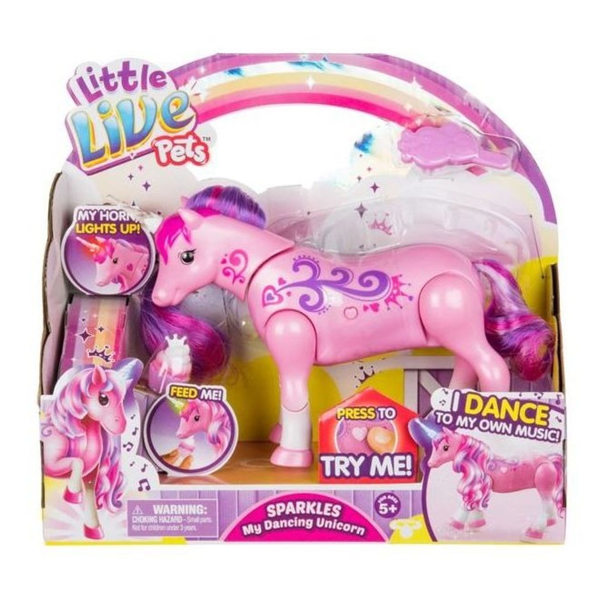 GENERICO - Little Live Pets Unicornio Serie 1