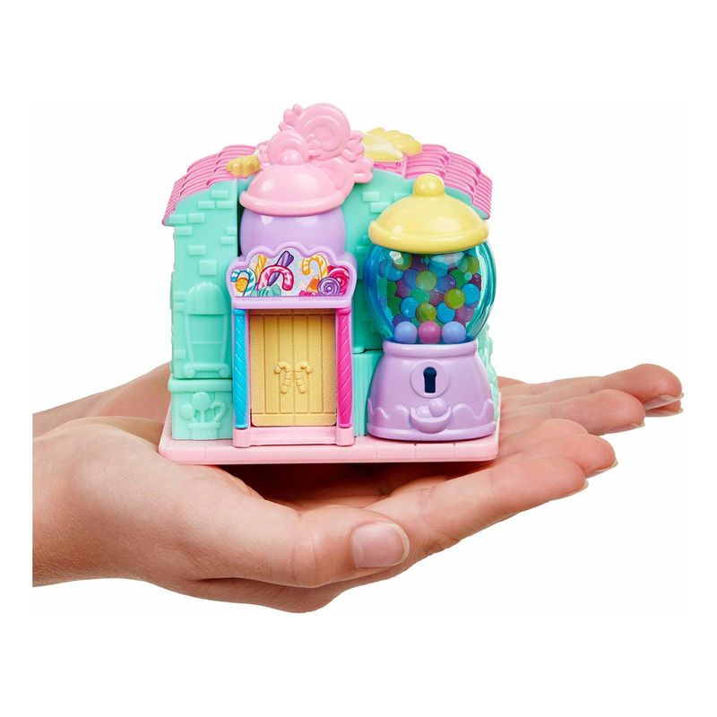 GENERICO - Shopkins Lil Secrets Mini Playset - Sweet Retreat Candy Shop