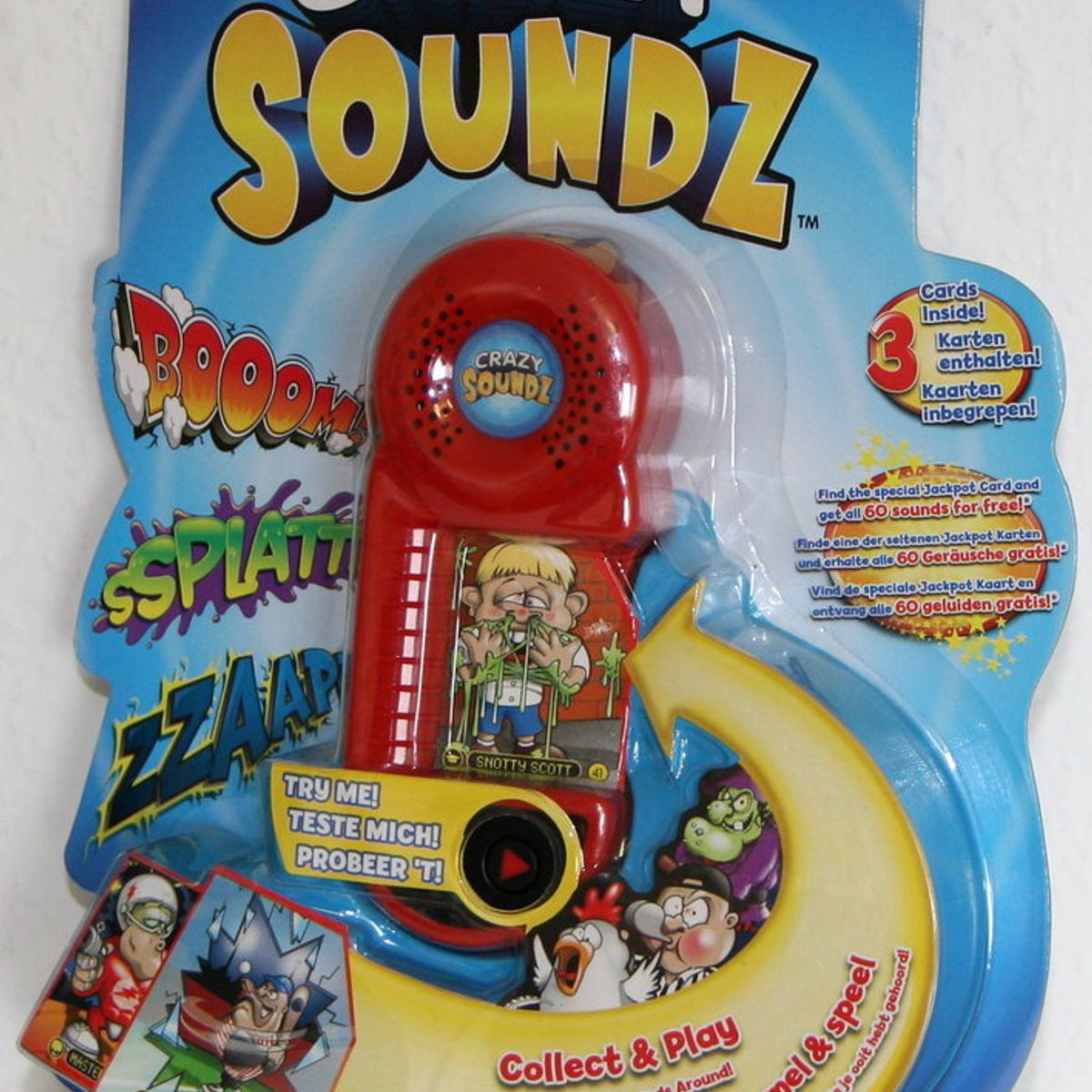 GENERICO - Crazy Soundz Starter Pack