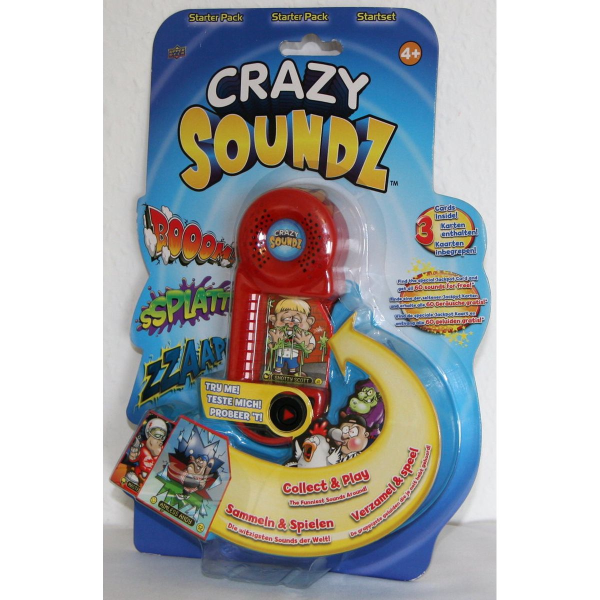 GENERICO - Crazy Soundz Starter Pack