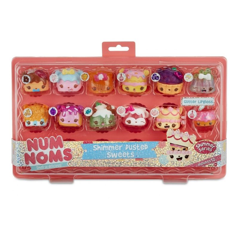 GENERICO - Bandeja De Cupcakes De Juguete Serie Brillante Num Noms