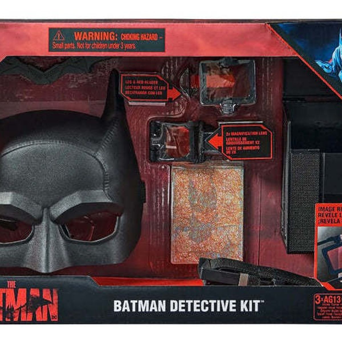GENERICO - Batman La Película Set Juego De Rol Detective Batman