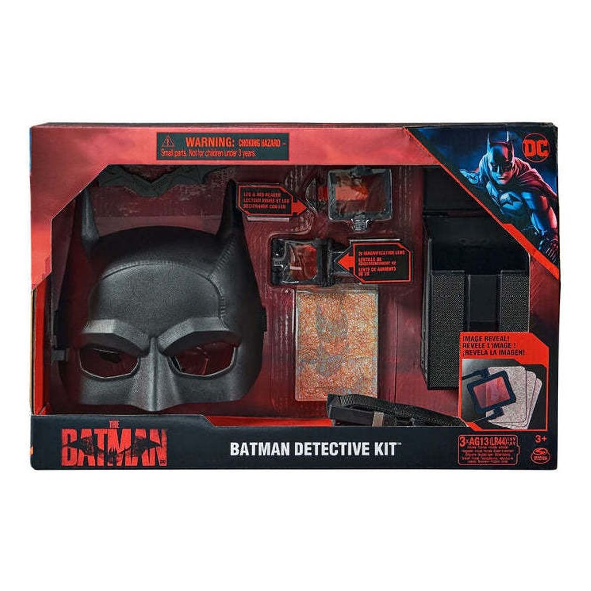 GENERICO - Batman La Película Set Juego De Rol Detective Batman