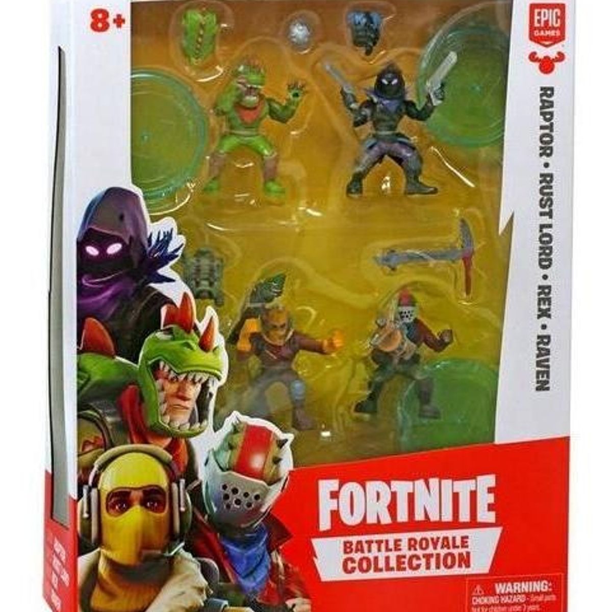 GENERICO - Fortnite S1 Mini Figura X 4 Surtido