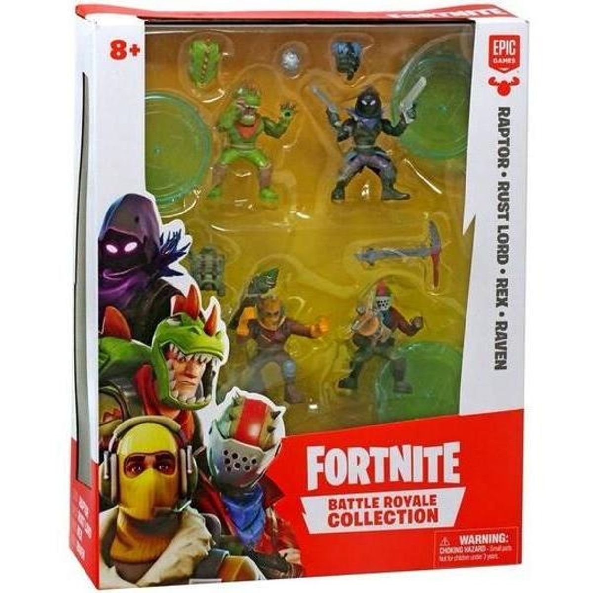 GENERICO - Fortnite S1 Mini Figura X 4 Surtido