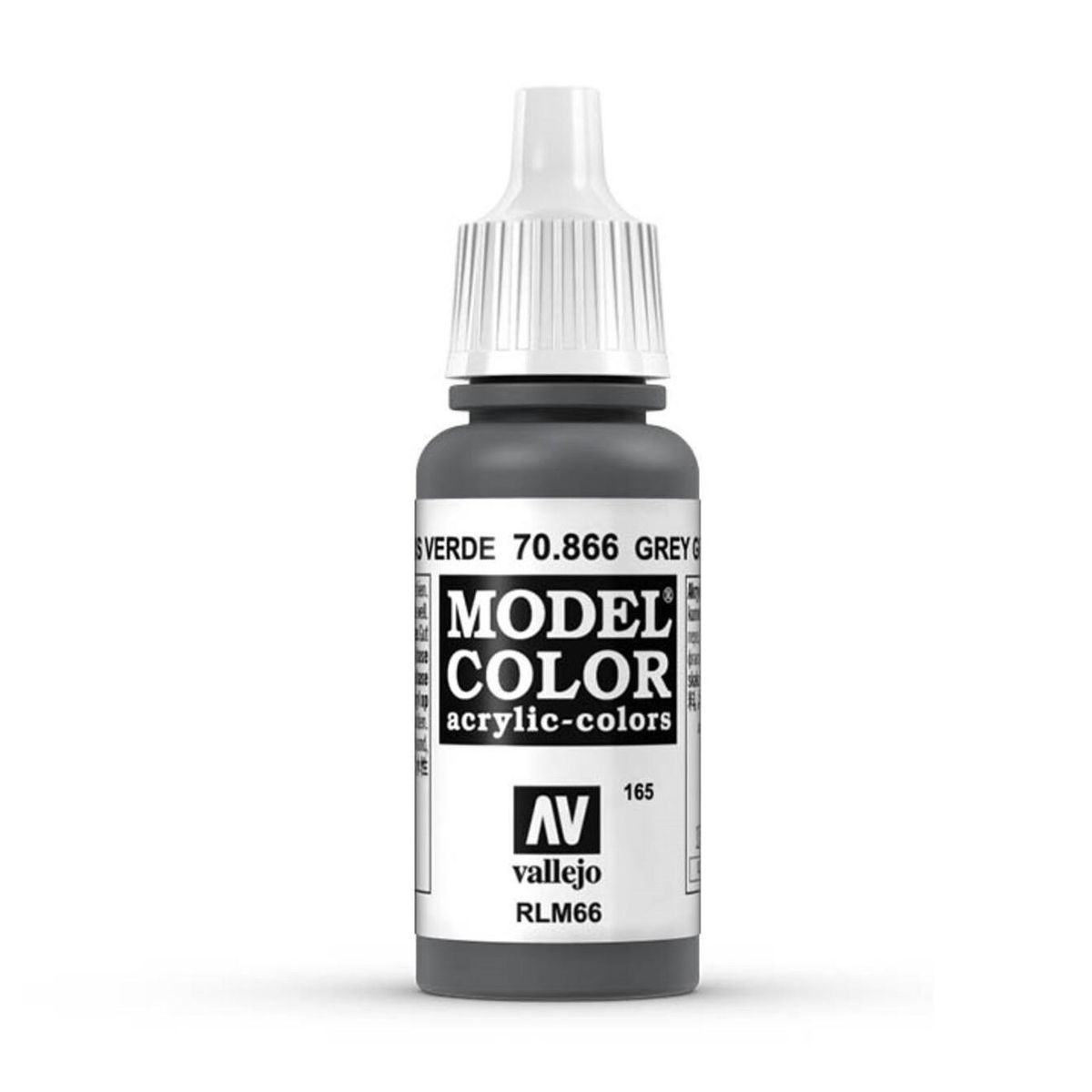 MANUEL VALLEJO - Pintura Acrilicos Vallejo Model Color 18Ml 70866 Gris Verde