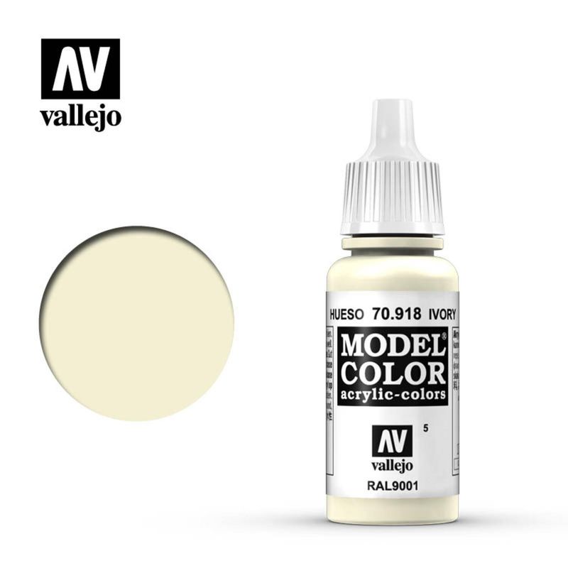 MANUEL VALLEJO - Pintura Acrilicos Vallejo Model Color 18Ml 70918 Hueso