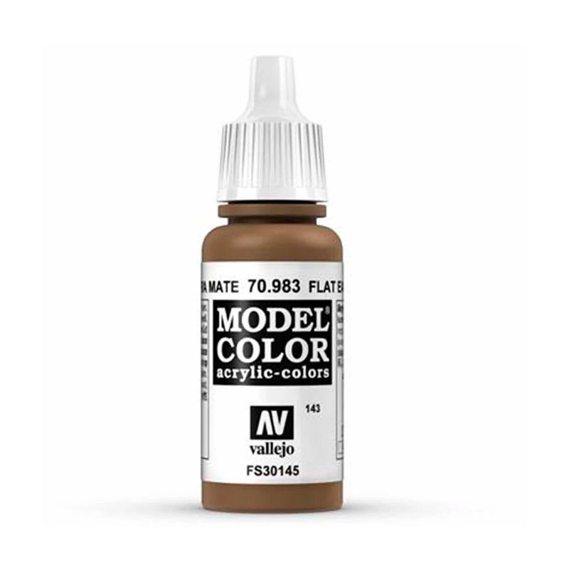 MANUEL VALLEJO - Pintura Acrilicos Vallejo ModelColor 18Ml 70983 Tierra Mate