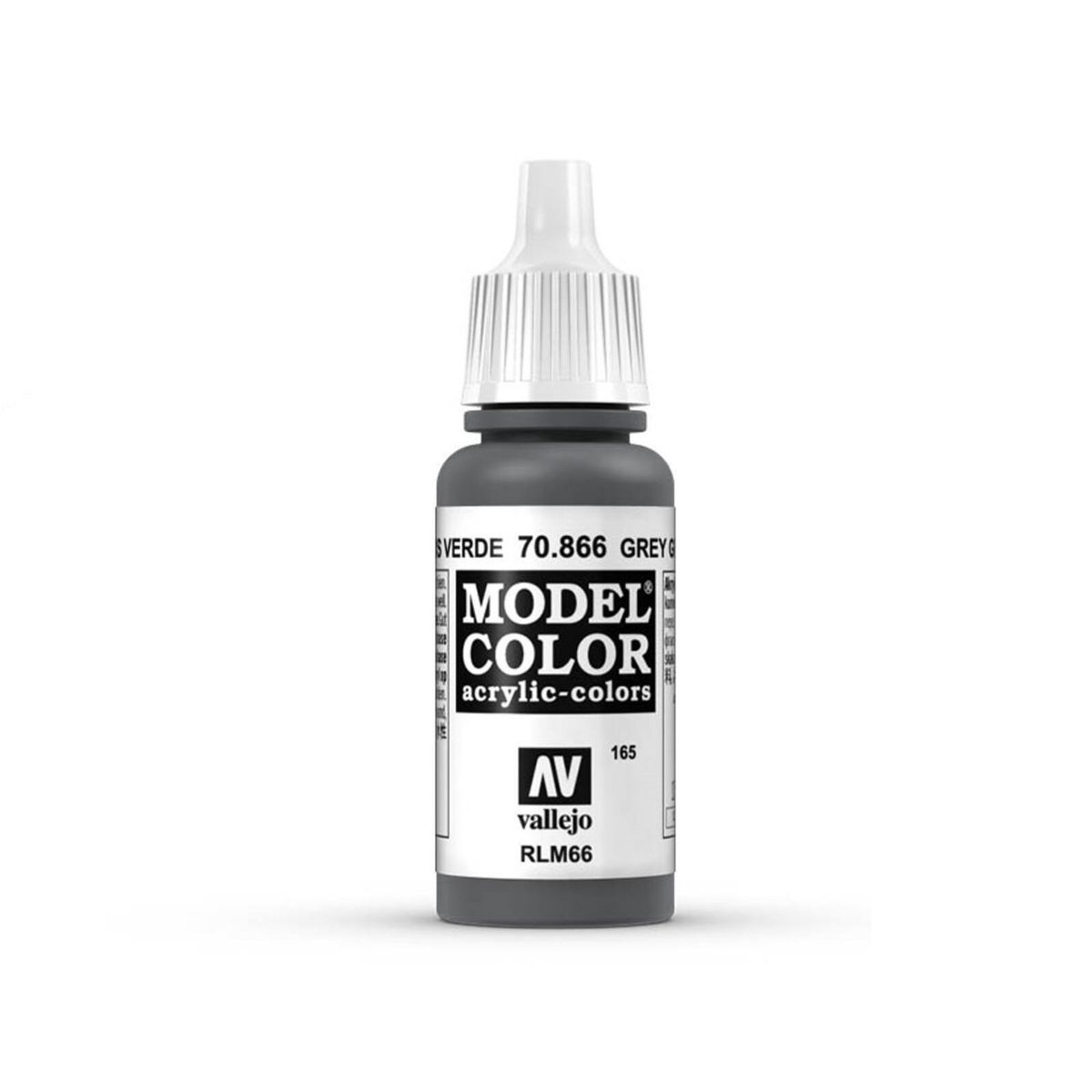 MANUEL VALLEJO - Pintura Acrilicos Vallejo Model Color 18Ml 70866 Gris Verde