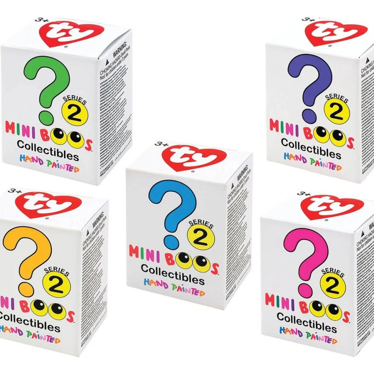 GENERICO - Ty Mini Boos Coleccionable 72 Pcs Serie 2