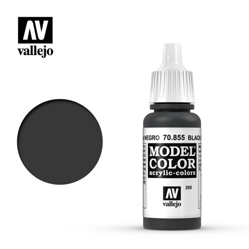 MANUEL VALLEJO - Pintura Acrilicos Vallejo Model Color 18Ml 70855 Pátina Negro