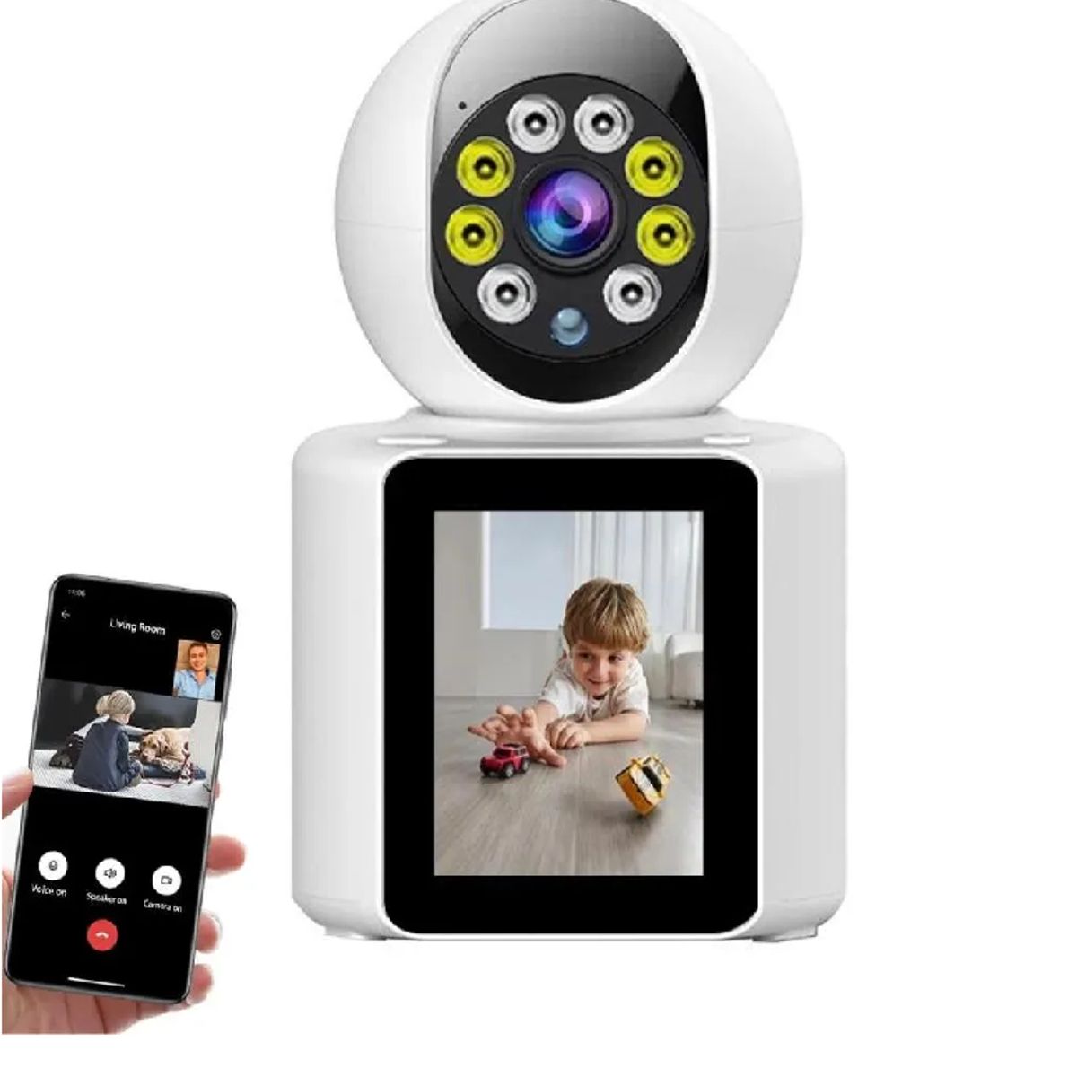 GENERICO - CAMARA WIFI PANTALLA