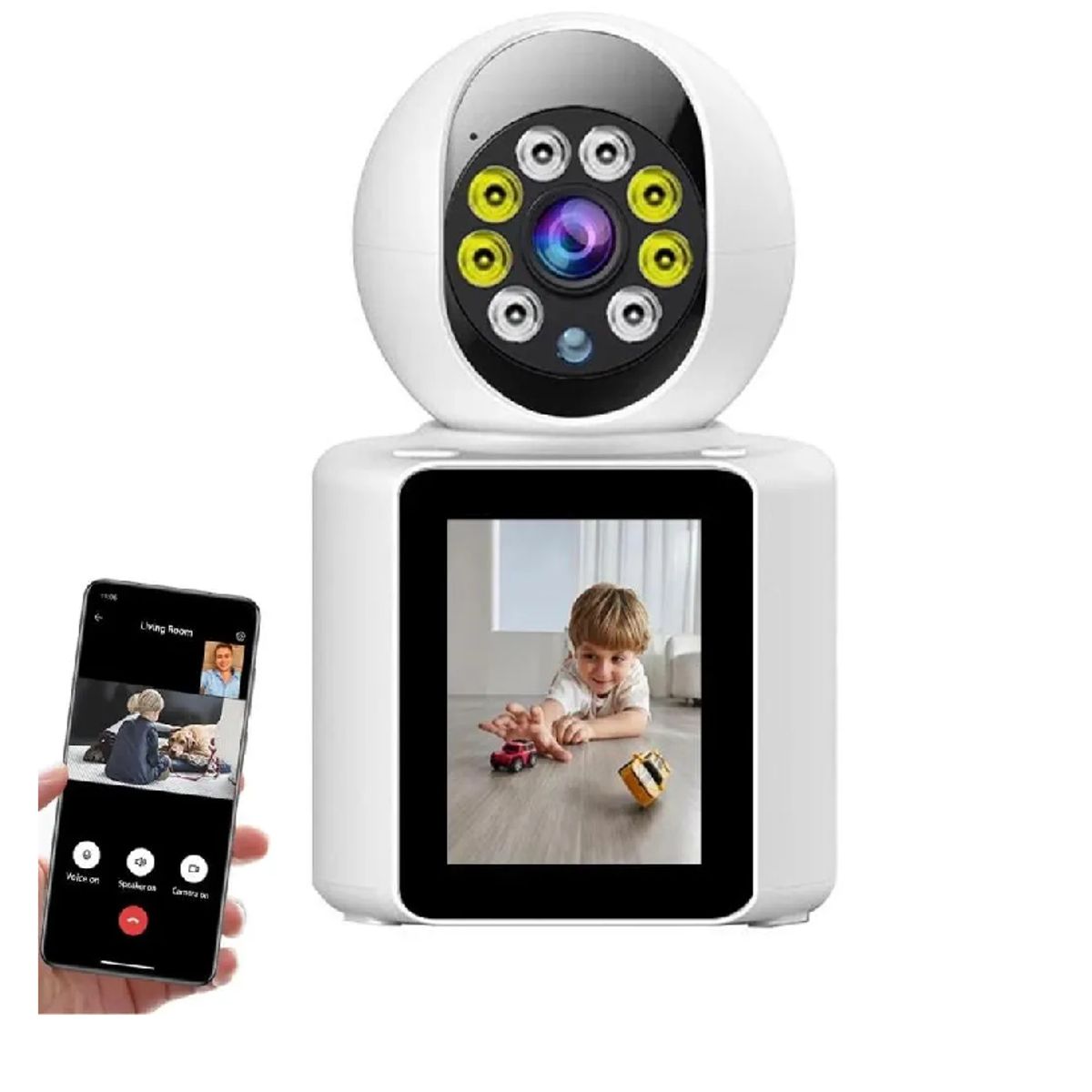 GENERICO - CAMARA WIFI PANTALLA