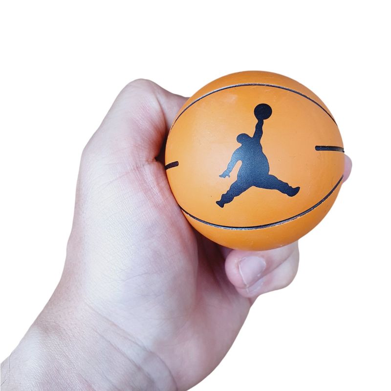 GENERICO - Pelota Loca Caucho Basketbal Super Heroes Rebota Colores Juguete