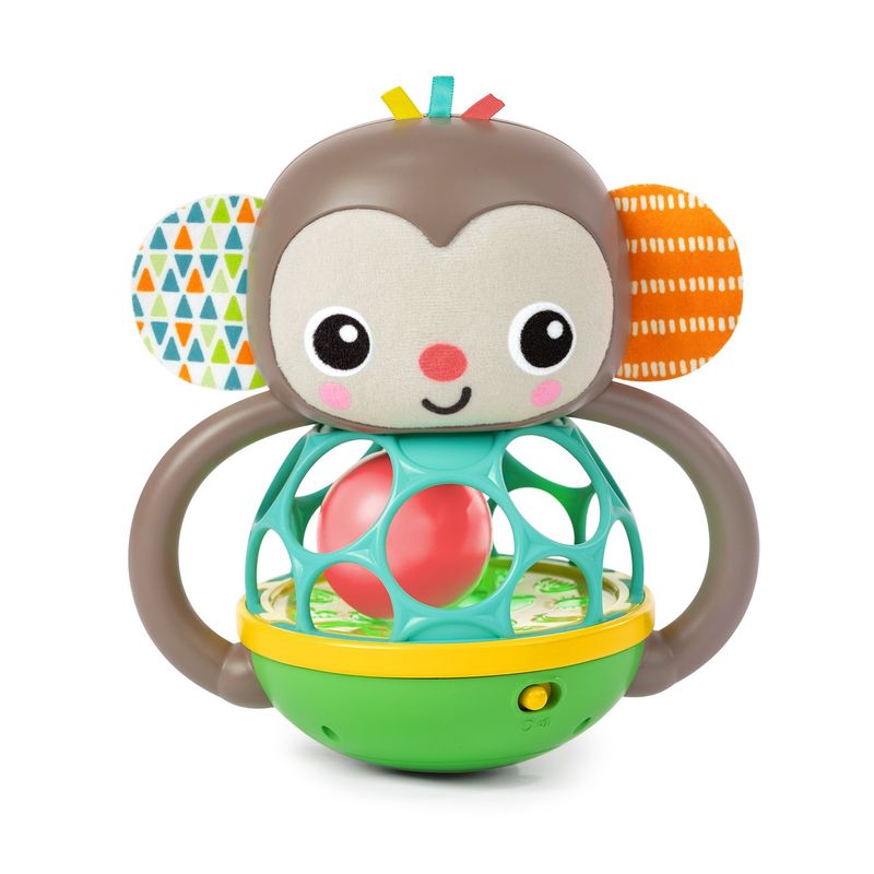 BRIGHT STARTS - Juguete multisensorial Grab & Giggle Monkey Bright Starts 16779
