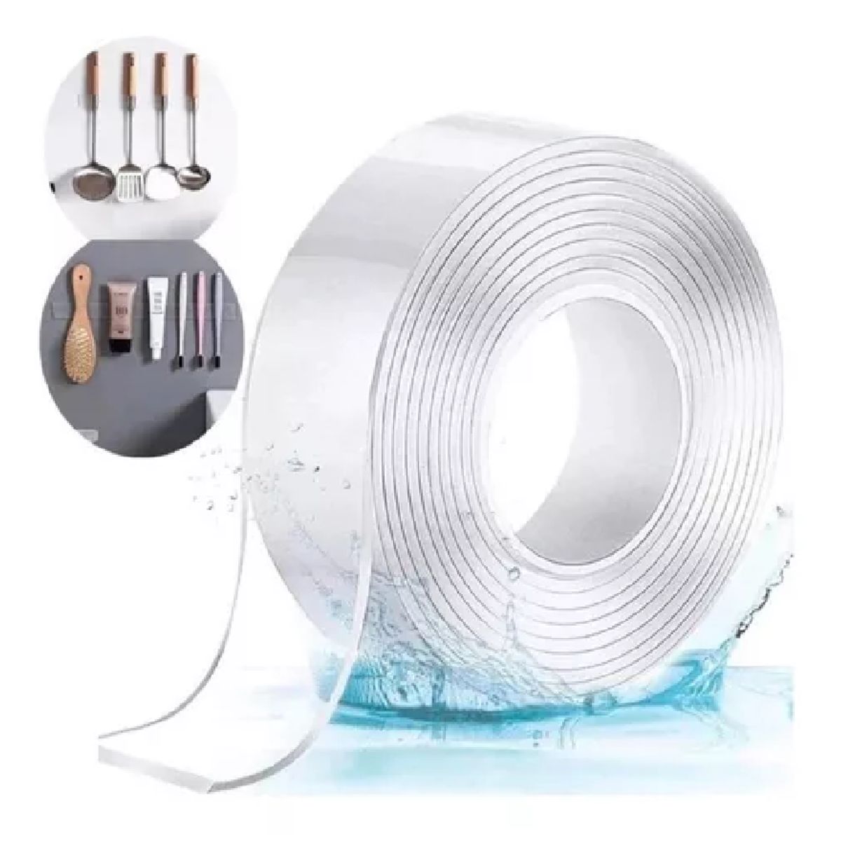 GENERICO - CINTA ADHESIVA DOBLE FAZ 5M