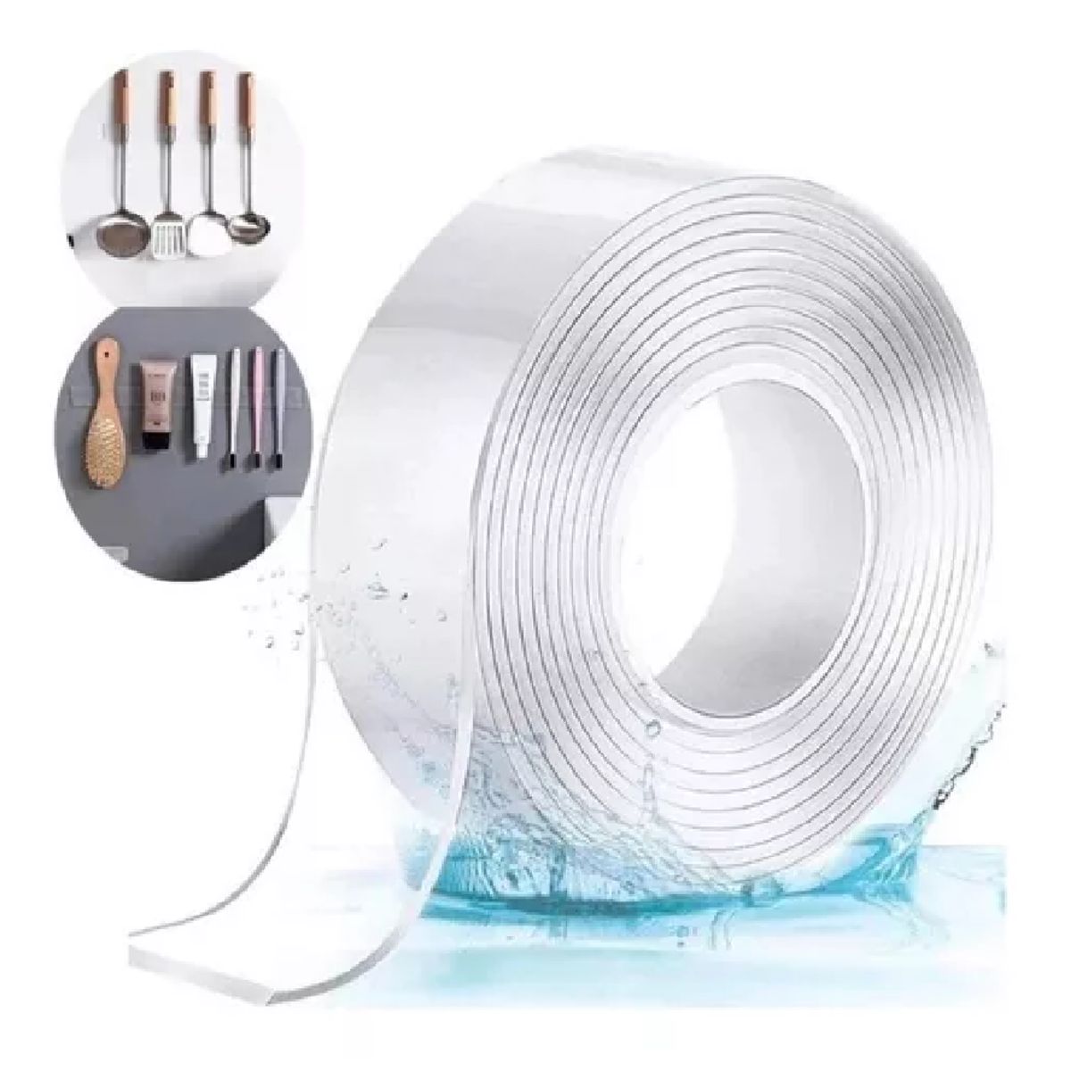 GENERICO - CINTA ADHESIVA DOBLE FAZ 5M