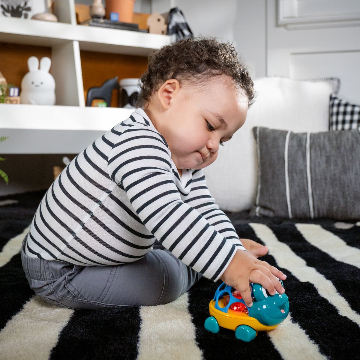 BABY EINSTEIN - Juguete Sonajero Curious Car Neptune Oball Baby Einstein 16766