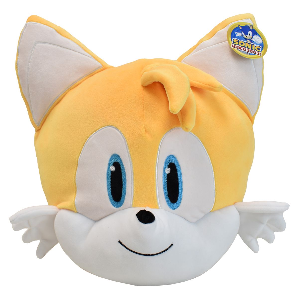 KISSES - Peluche Cojin Cabeza Tails- Sonic