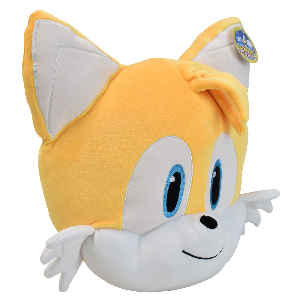 KISSES - Peluche Cojin Cabeza Tails- Sonic