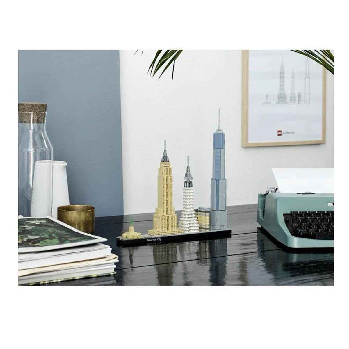 LEGO - Lego Set de Construcción Nueva York 598 Piezas Adulto Original