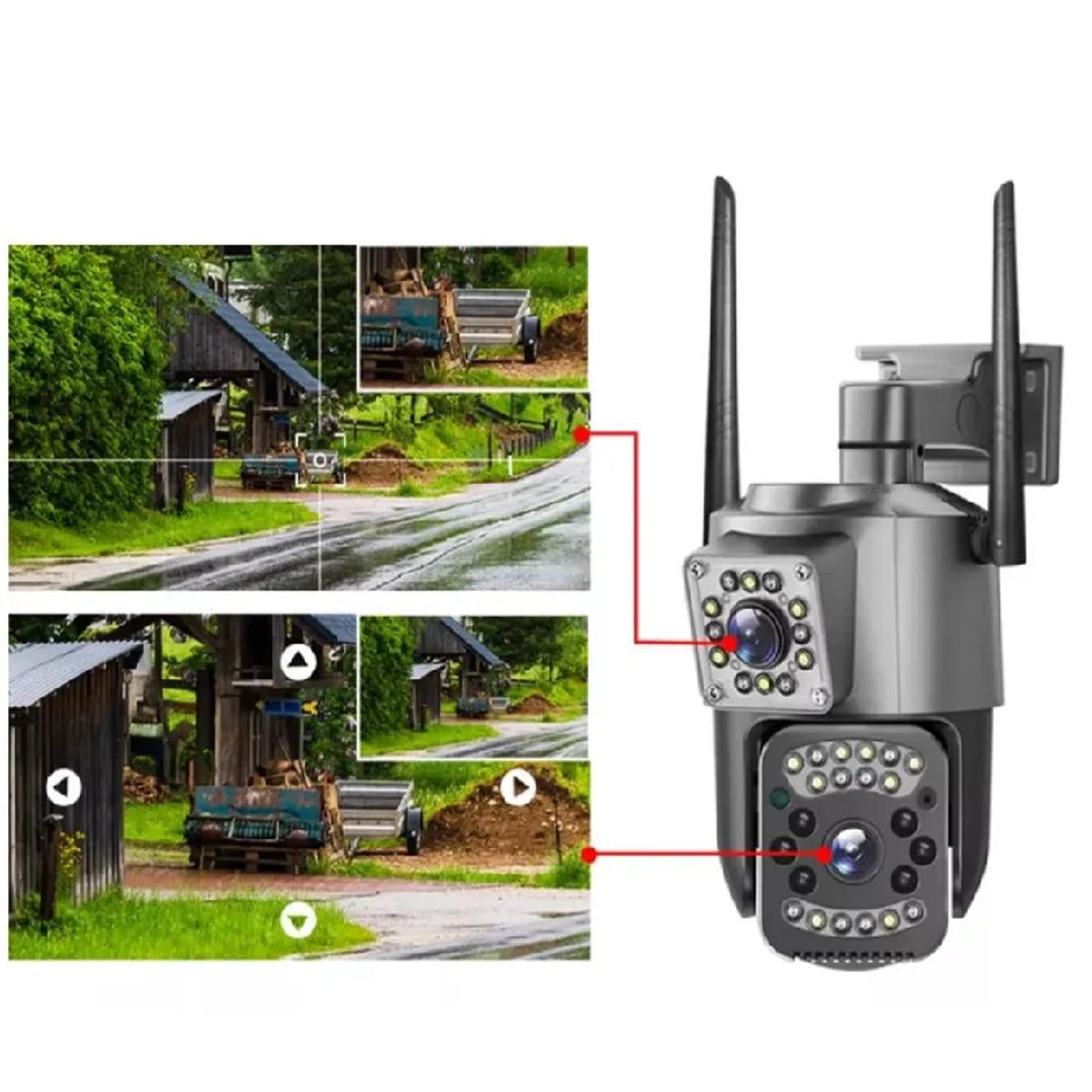 GENERICO - CAMARA EXTERIOR DOBLE LENTE