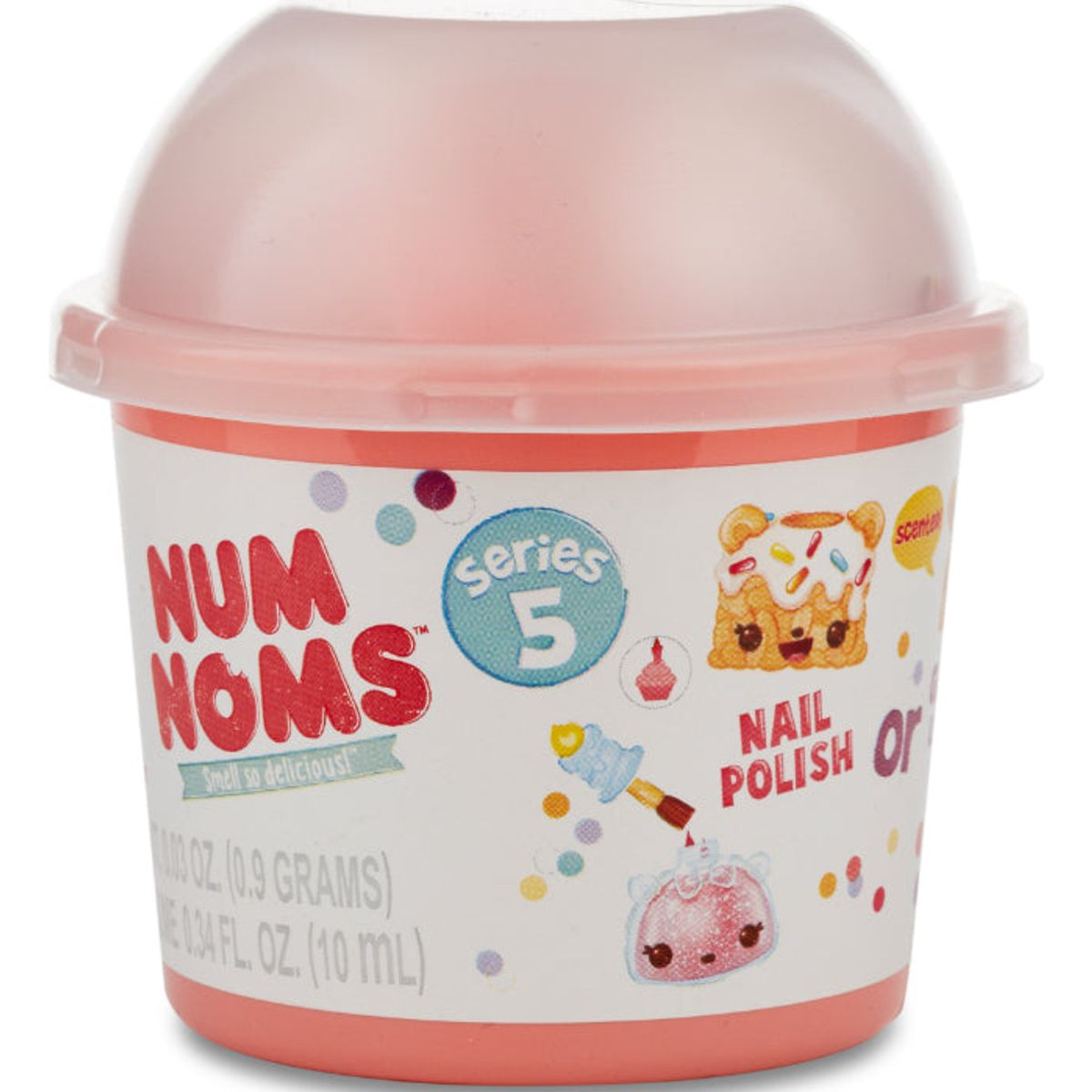 GENERICO - Num Noms Misteriosos S6 Sorpresa Nail Polish o Glitter Lipgloss