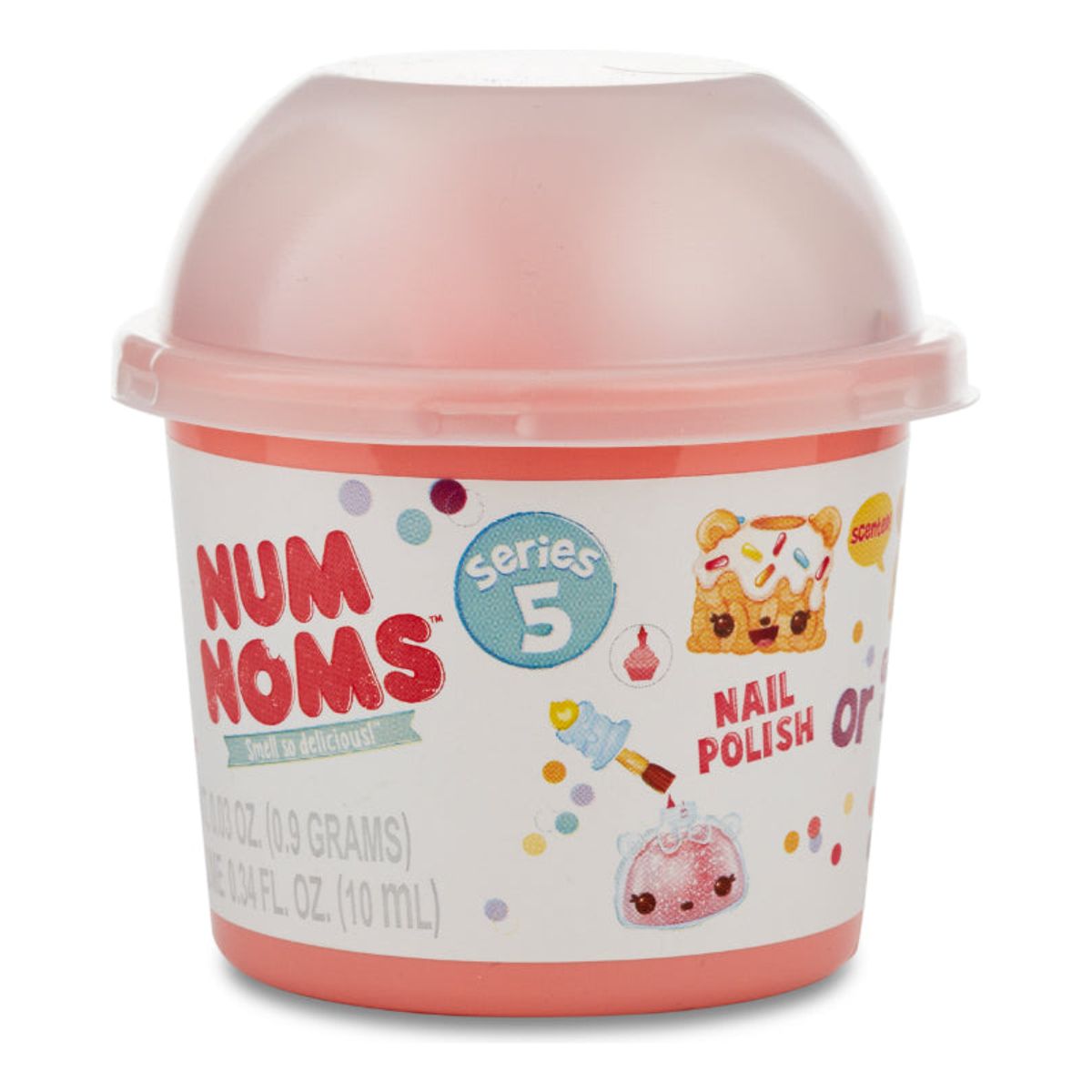 GENERICO - Num Noms Misteriosos S6 Sorpresa Nail Polish o Glitter Lipgloss