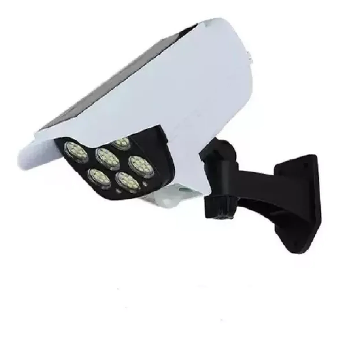 GENERICO - CAMARA FALSA SOLAR 77 LED + CONTROL
