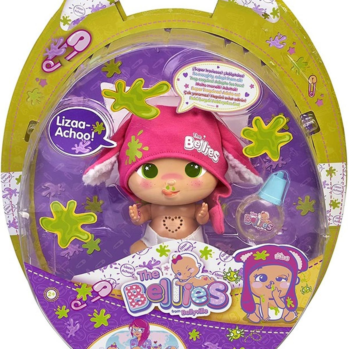 GENERICO - Bellies Liz -Achooo