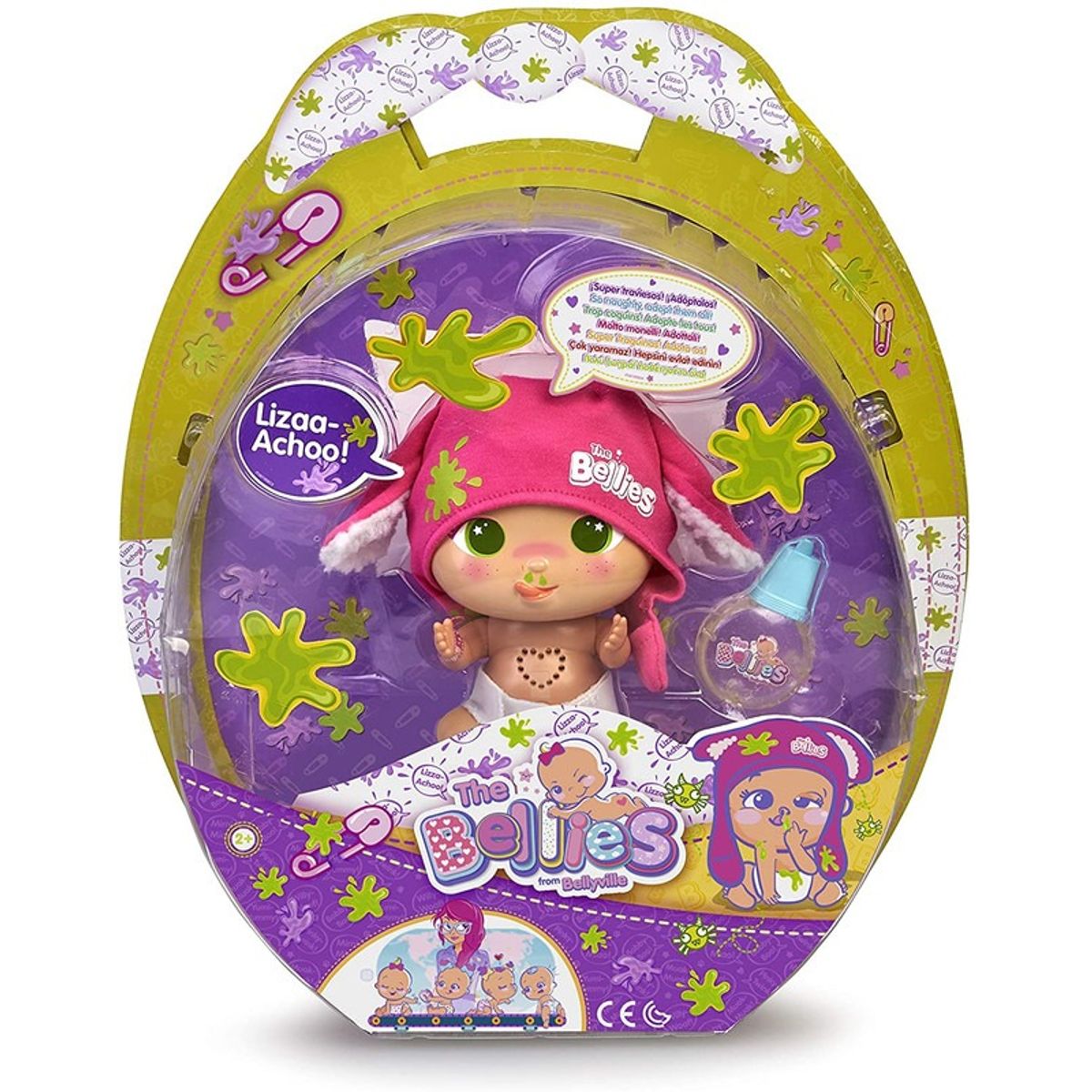 GENERICO - Bellies Liz -Achooo