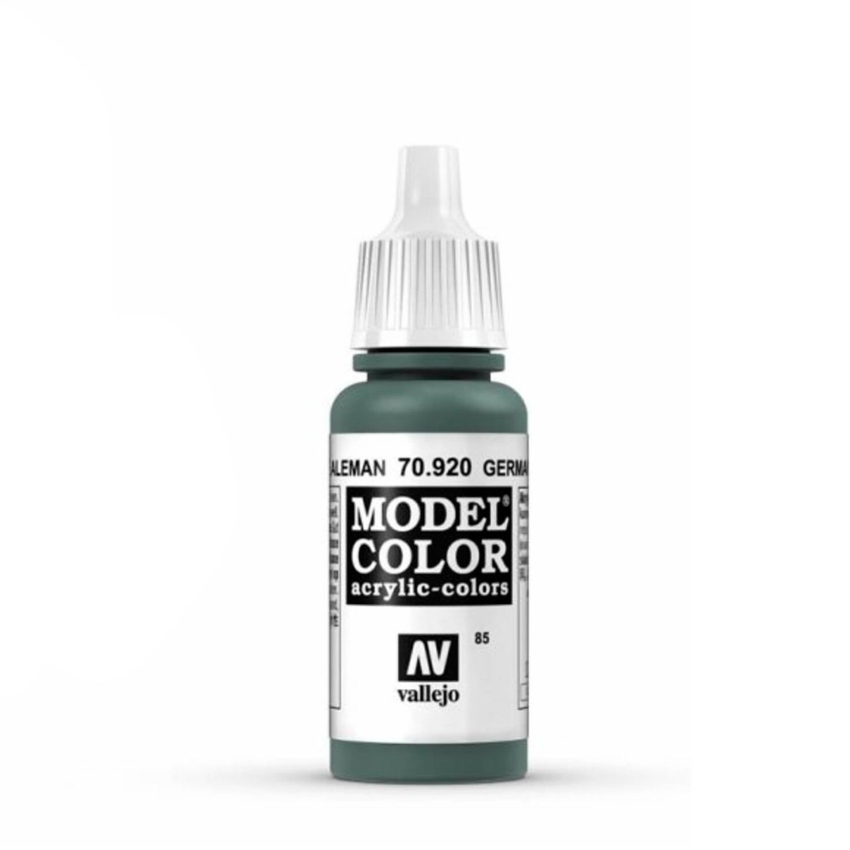 MANUEL VALLEJO - Pintura Acrilicos Vallejo Model Color 18Ml 70920 Uniforme Alemán