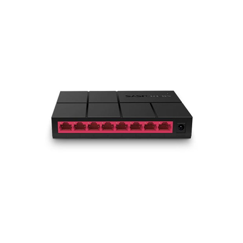 MERCUSYS - Switch De Escritorio 8 Puertos 10/100/1000 Mercusys Ms108g