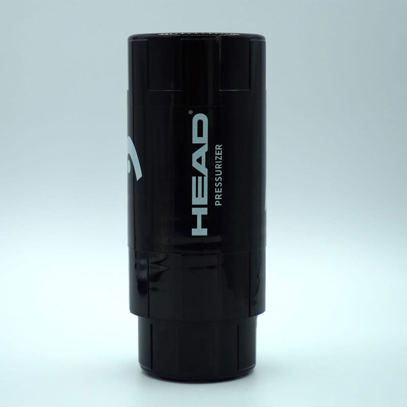 HEAD RAQUETAS - Presurizador de Pelotas Head X3 Black