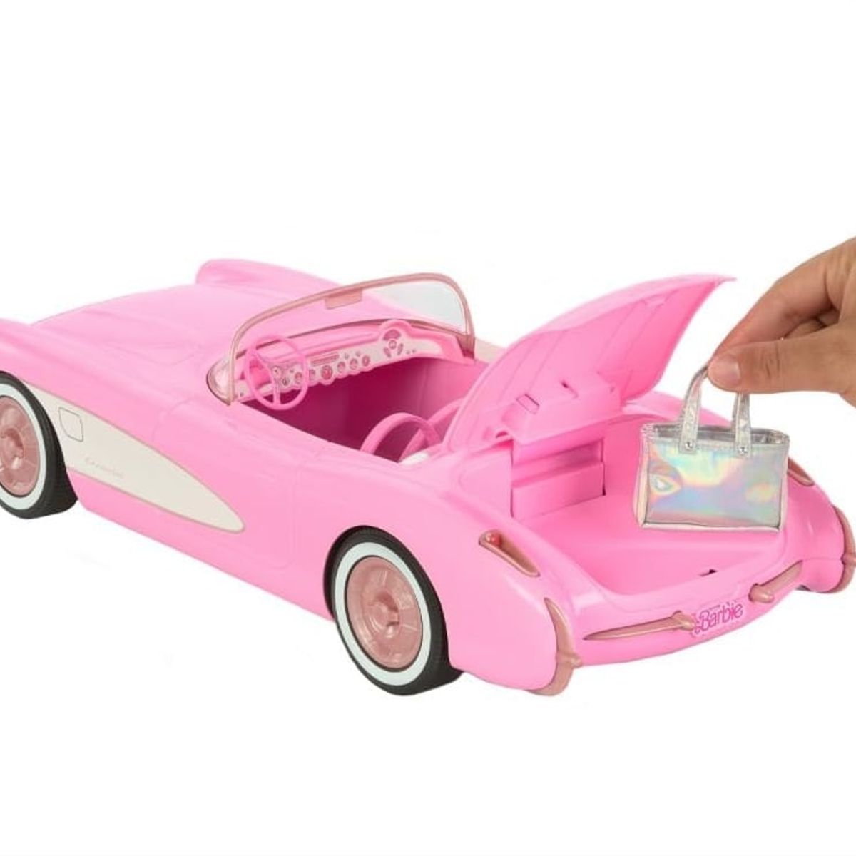 BARBIE - Barbie The Movie Corvette RC Vehículo a Control Remoto