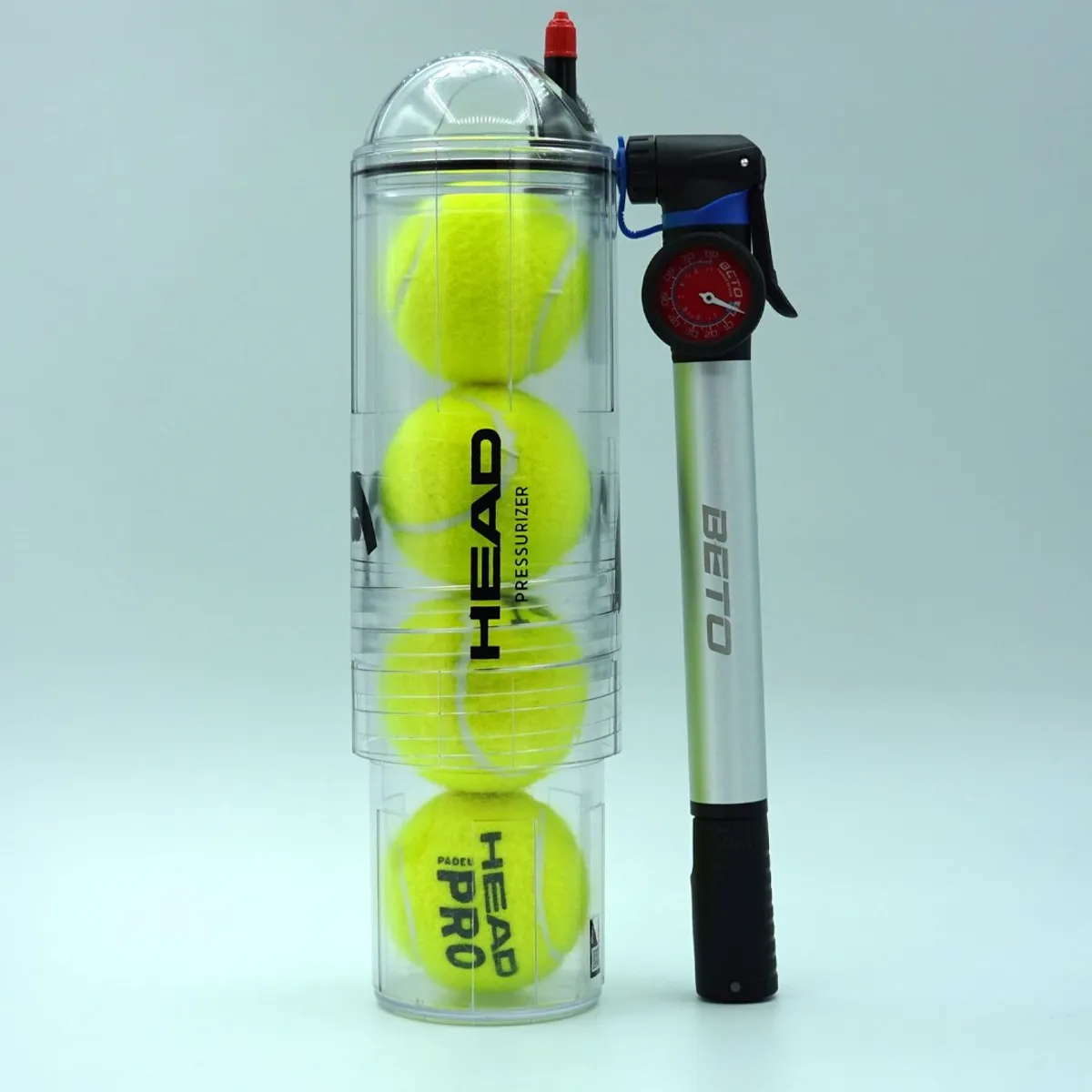 HEAD RAQUETAS - Presurizador de Pelotas Head X4 Pump
