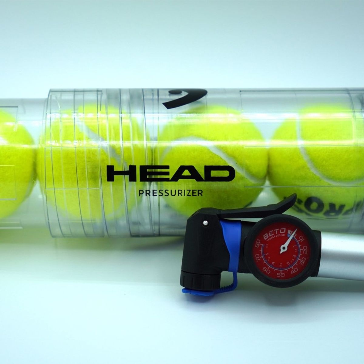HEAD RAQUETAS - Presurizador de Pelotas Head X4 Pump