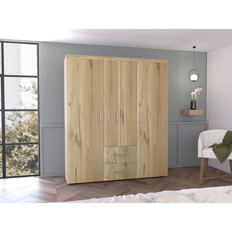 RTA MUEBLES - Closet Bariloche Eco 150 CDB 9493 Duna RTA