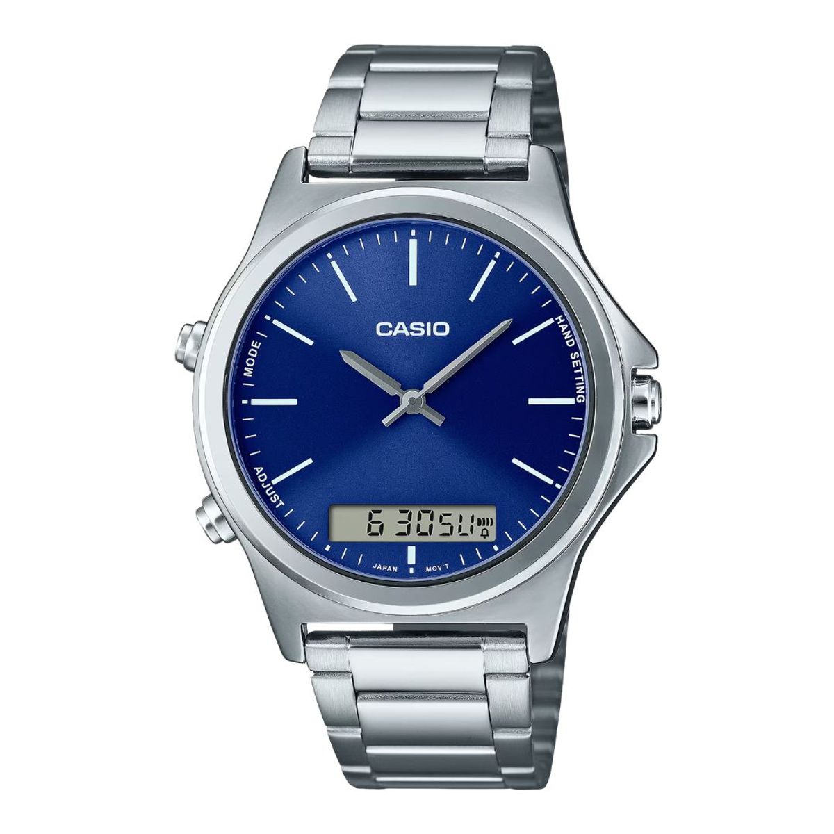 CASIO - Reloj Casio Modelo MTP-VC01D-2E Diseño Elegante