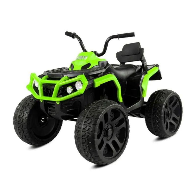 PRINSEL - Cuatrimoto Eléctrica Niño Fenix Prinsel Llanta En Goma Verde