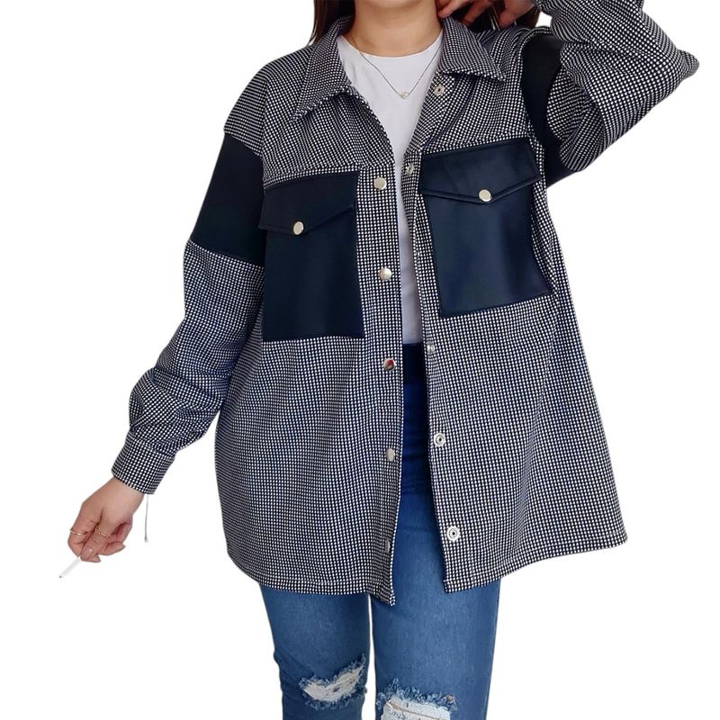 MORAMI - Sobrecamisa para Mujer MORAMI