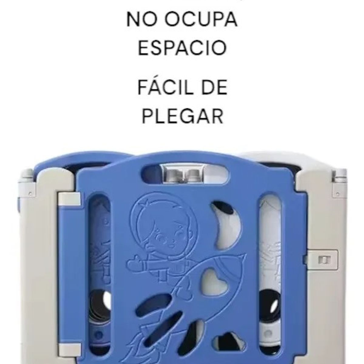KIDSHOP - Corral Área De Juego Modulable Y Plegable Rosado