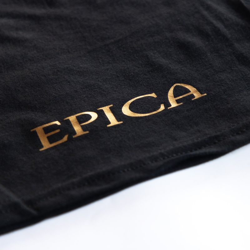 ARITEX - Camiseta Epica - Omega - Música Metal