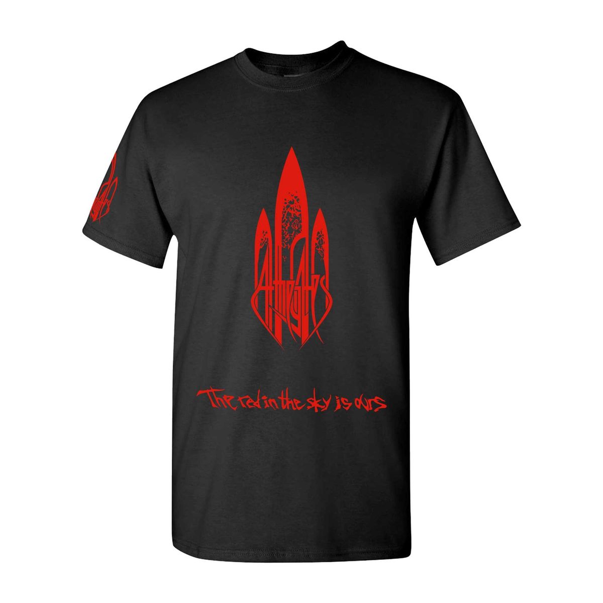 ARITEX - Camiseta At The Gates - The Red In The Sky Is Ours Música Metal