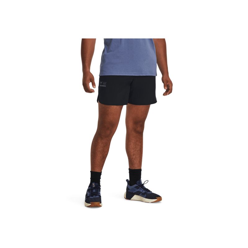 UNDER ARMOUR - Short Hombre UNDER ARMOUR PJT RCK UNSTOPP STS Negro UNDER ARMOUR.