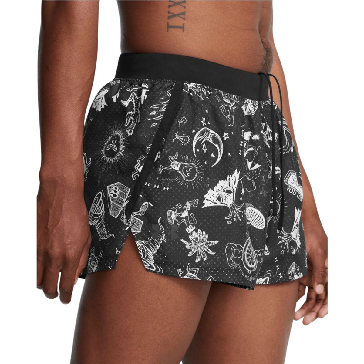 UNDER ARMOUR - Short Hombre UNDER ARMOUR UA WE RUN 2 SHORT Negro UNDER ARMOUR.