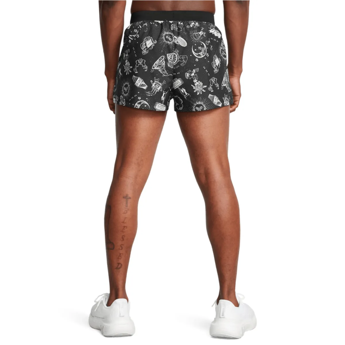UNDER ARMOUR - Short Hombre UNDER ARMOUR UA WE RUN 2 SHORT Negro UNDER ARMOUR.